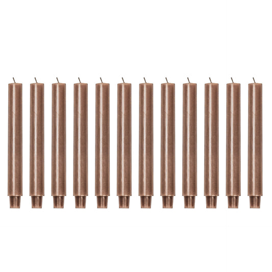 Dinerkaars - Extra Brede - XL - Wax - Taupe - 3x25cm