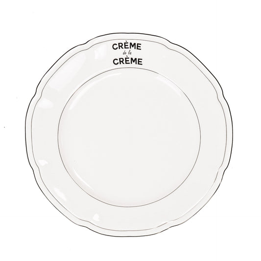 Diner Bord - Crème de la Crème - Newbone China - Ø26cm