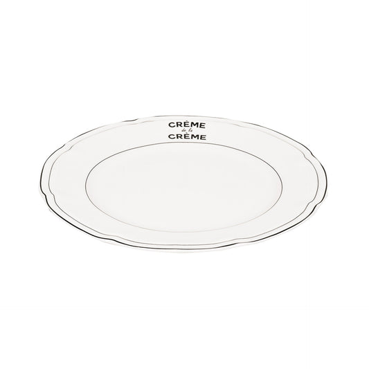 Diner Bord - Crème de la Crème - Newbone China - Ø26cm