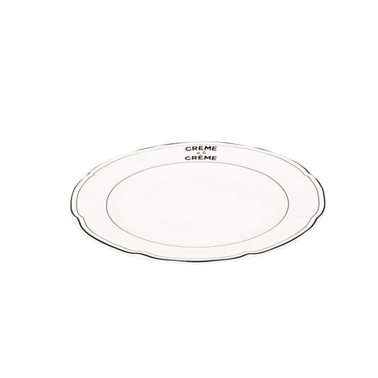 Ontbijtbord - Crème de la Crème - Newbone China - Ø19,5cm