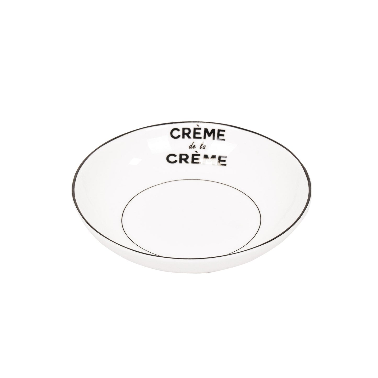 Snackbordje - Crème de la Crème - Newbone China - Ø9,5cm