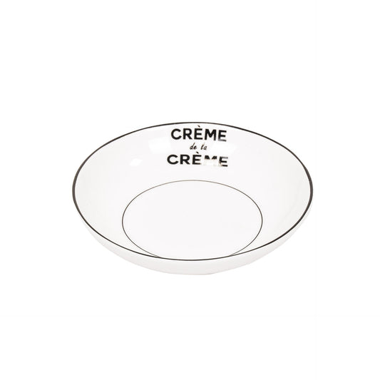 Snackbordje - Crème de la Crème - Newbone China - Ø9,5cm