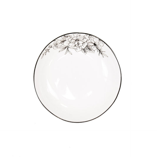 Snackbordje - Les Fleurs - Newbone China - Ø9,5cm