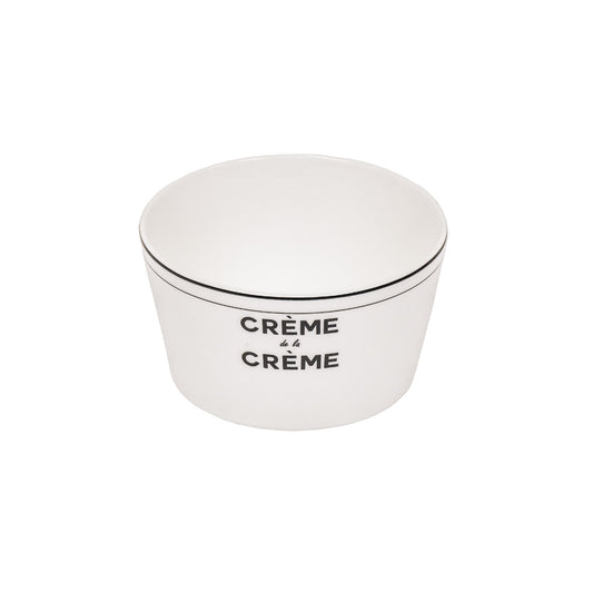 Schaal - Crème de la Crème - Newbone China - 9x9x5cm