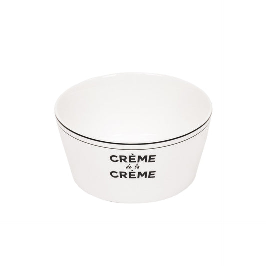Schaal - Crème de la Crème - Newbone China - 11,5x11,5x5,5cm
