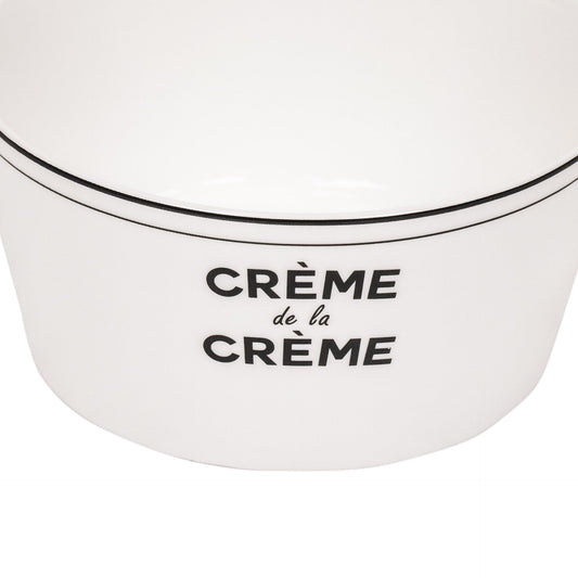 Schaal - Crème de la Crème - Newbone China - 11,5x11,5x5,5cm