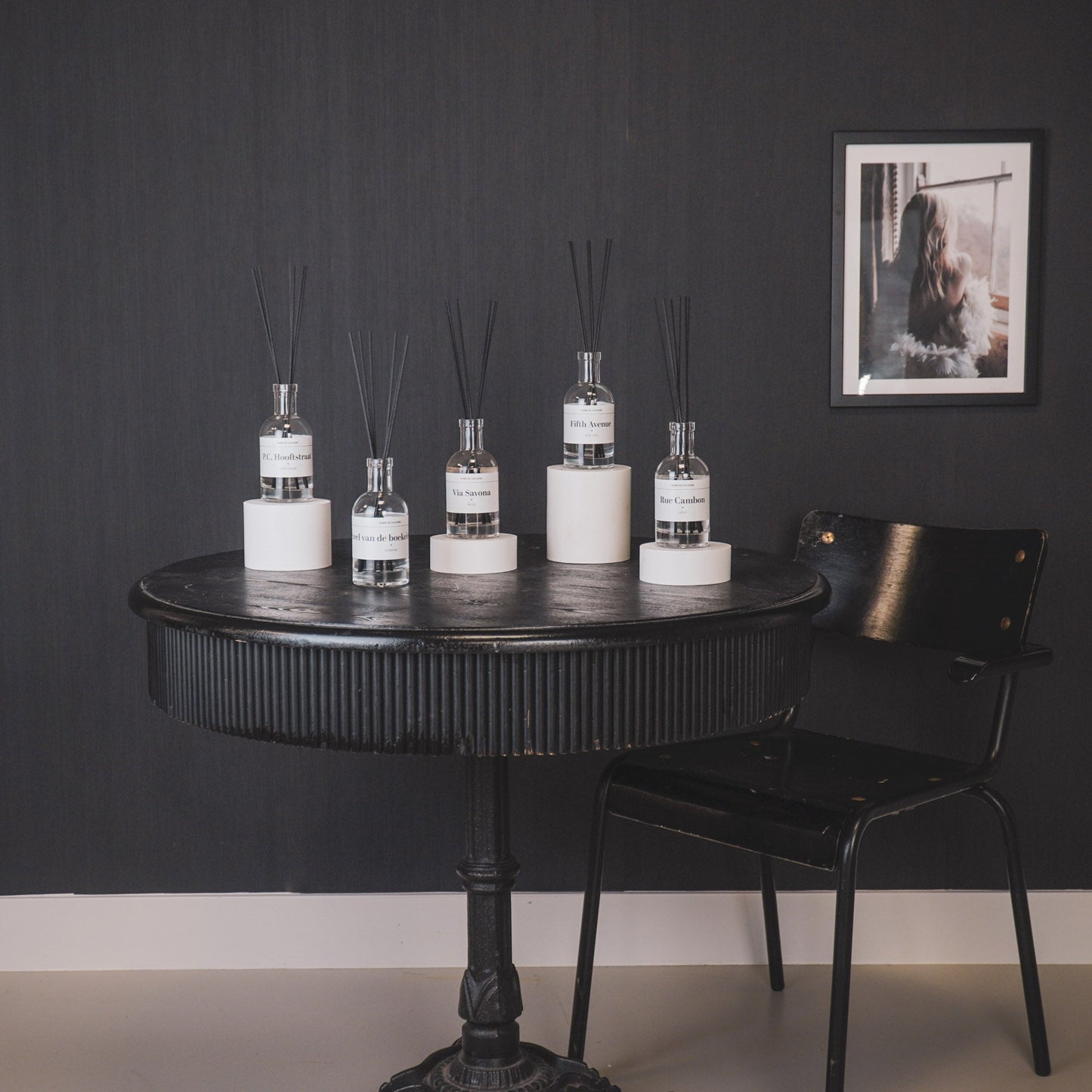 Geurstokjes - PC Hooftstraat Amsterdam - 200ml