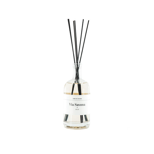 Geurstokjes - Via Savona Milaan - 100ml
