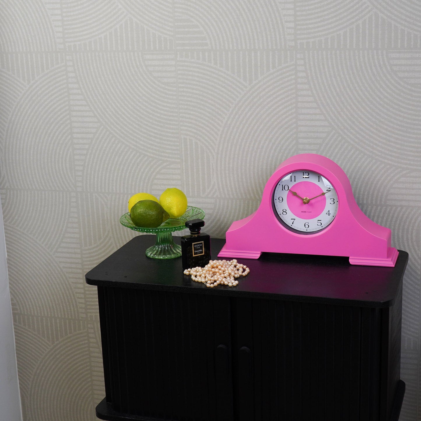 Klok- Mantel Klok-  Roze - 36x8,5x20 cm
