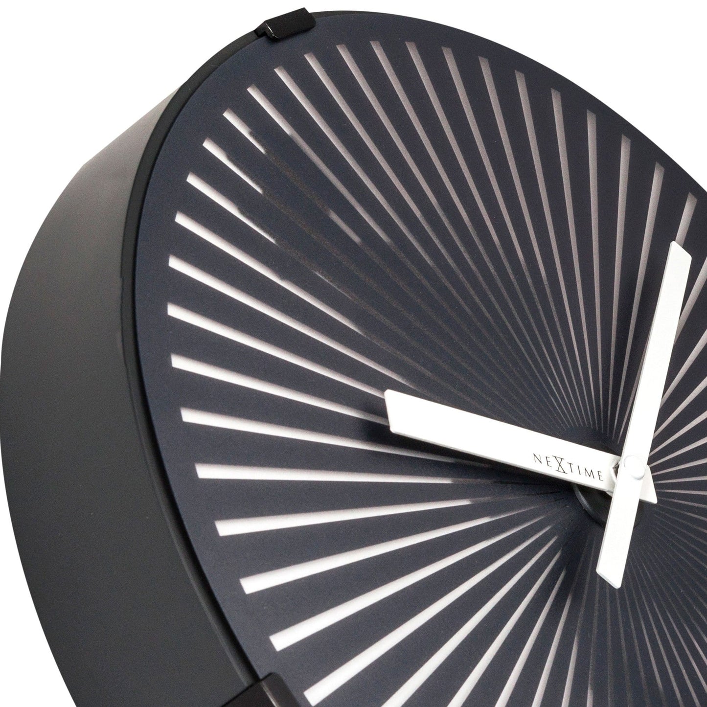 Wall clock-  30 cm - Plastic - Motion clock- 'Running Man'