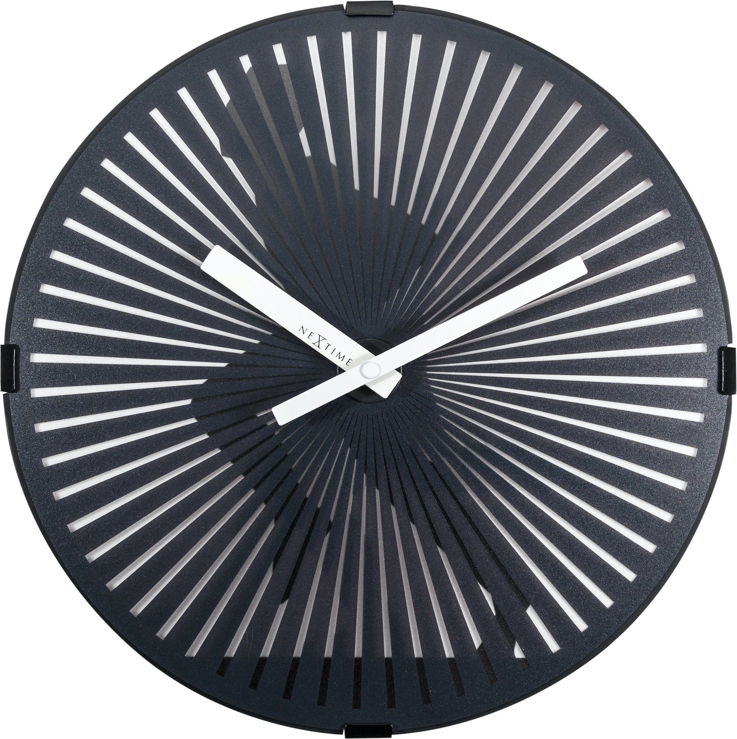 Wall clock-  30 cm - Plastic - Motion clock- 'Running Man'