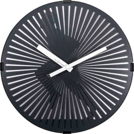 Wall clock-  30 cm - Plastic - Motion clock- 'Running Man'