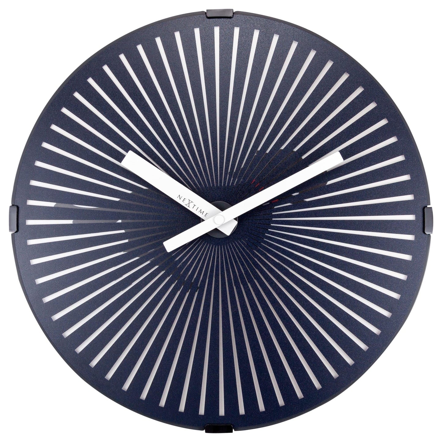 Wall Clock with moving Running Dog - 30.5cm