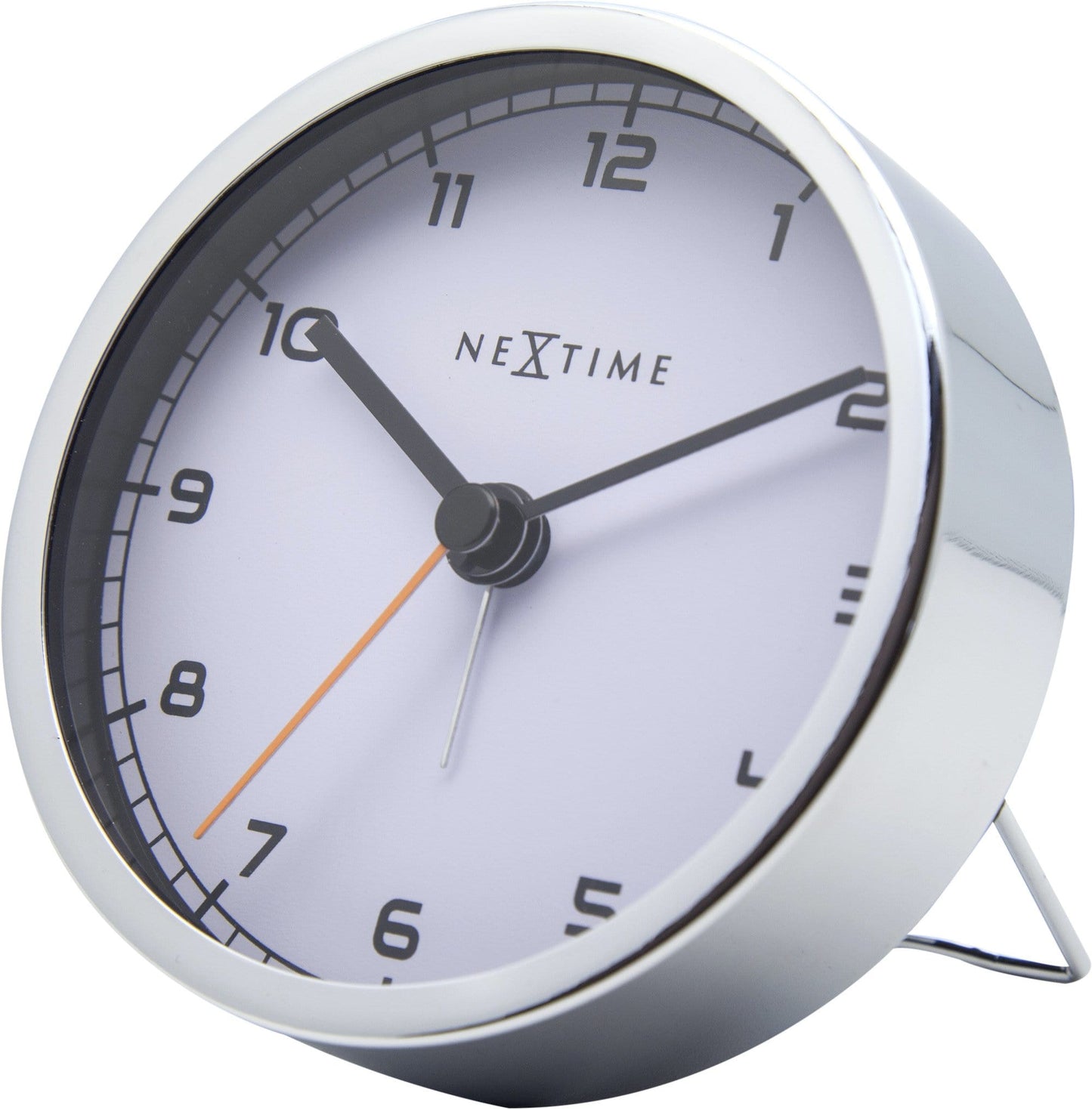 Alarm clock - 9 x 9 x 7.5 cm - Metal - 'Company Alarm'