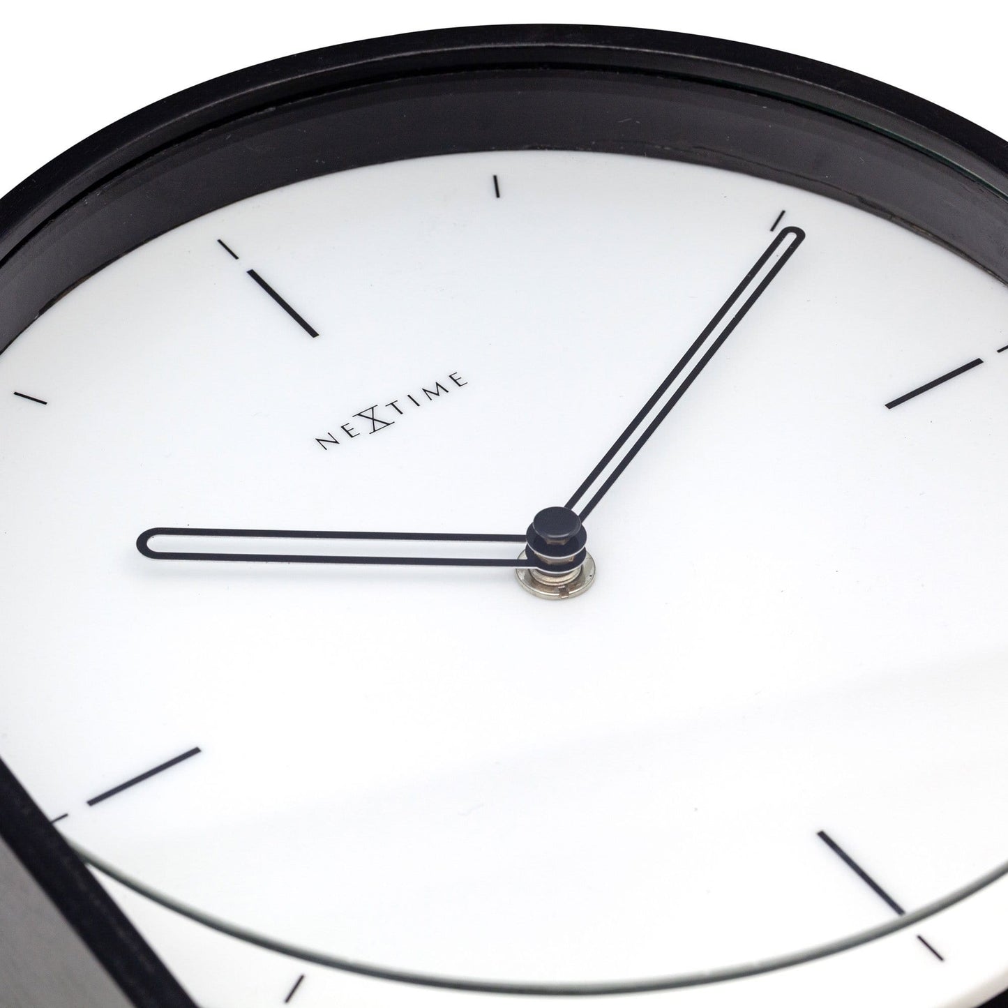 Table clock - 27 x 21 x 6,5 cm - Wood - 'Noa Table'