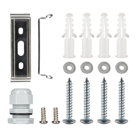 4 PACK - LED's Light LED TL dubbel armatuur 120 cm - Compleet met 2 LED TL buizen 120 cm - 4320lm