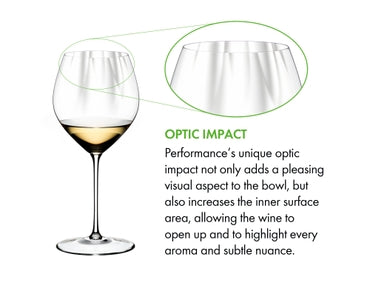 RIEDEL Performance Chardonnay (Twee stuks)