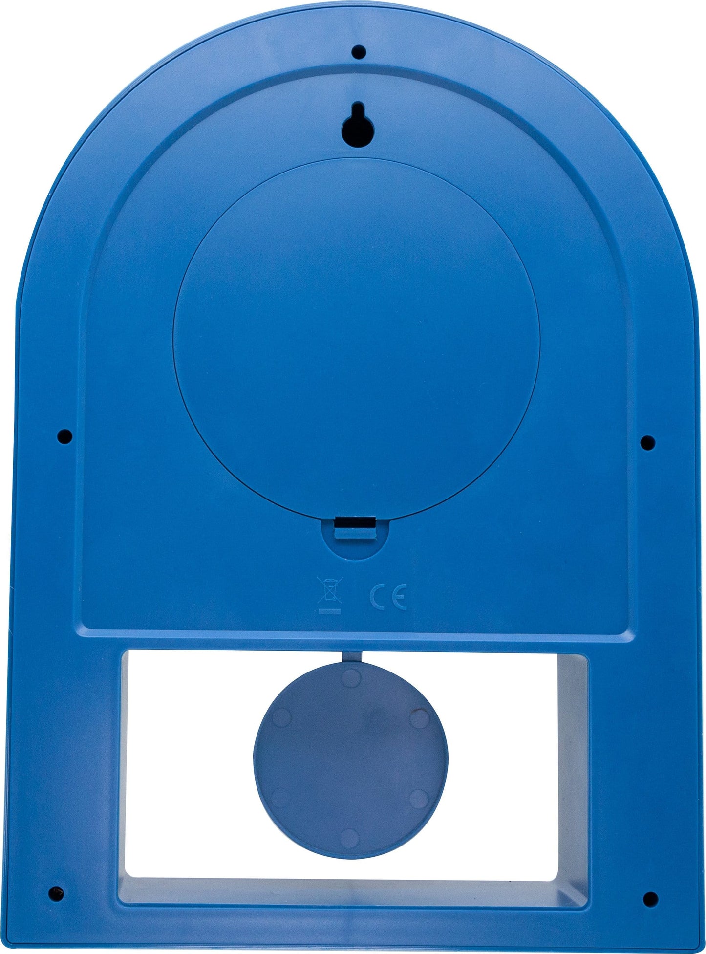 Table clock - 30 x 20 cm - Plastic - 'Swing Table'