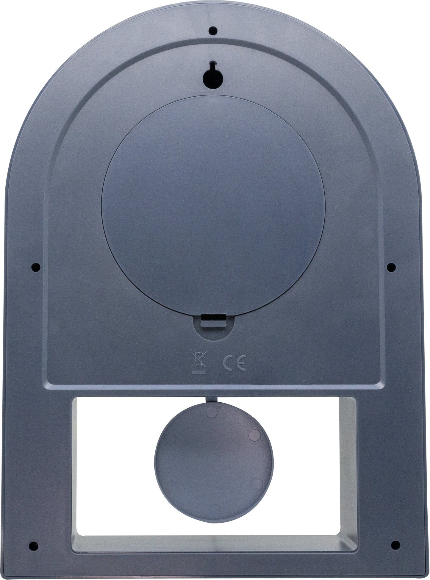 Table clock - 30 x 20 cm - Plastic - 'Swing Table'
