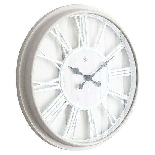 Wall clock -  51 cm - Plastic - 'Quebec'