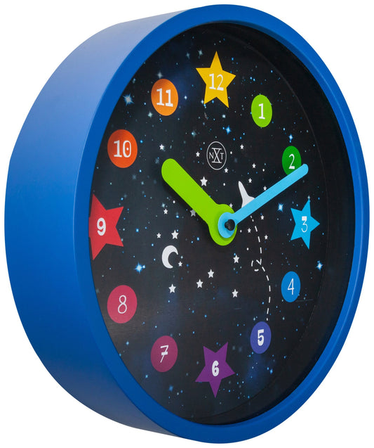 Wall clock -  26 cm - Plastic - 'Apollo'