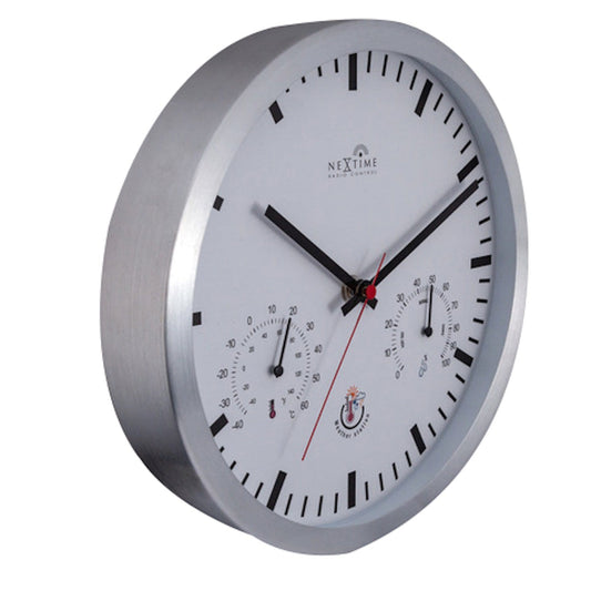 Station clock with Weatherstation - 25cm - Radio controlled