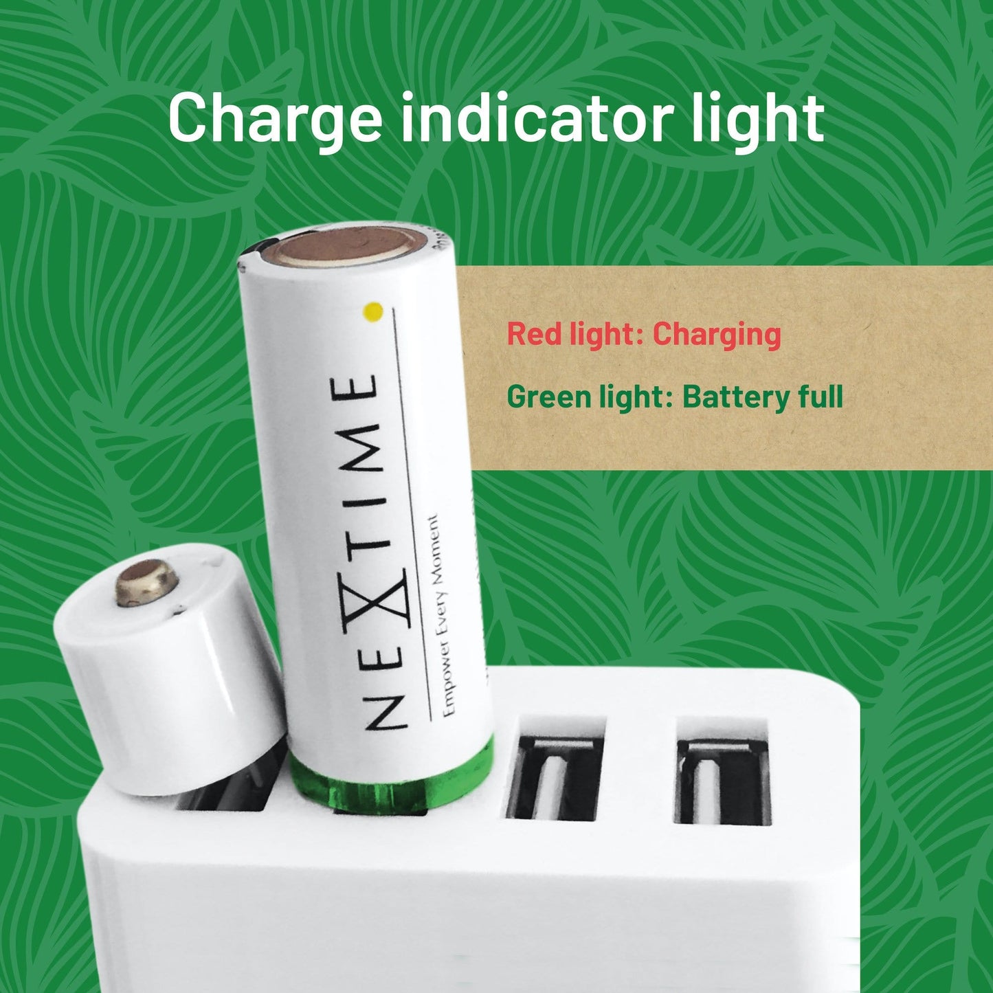 USB Battery - AA Battery 2pcs