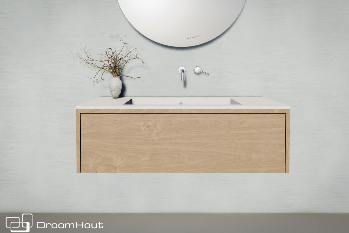 Badkamerset DroomHout Spa