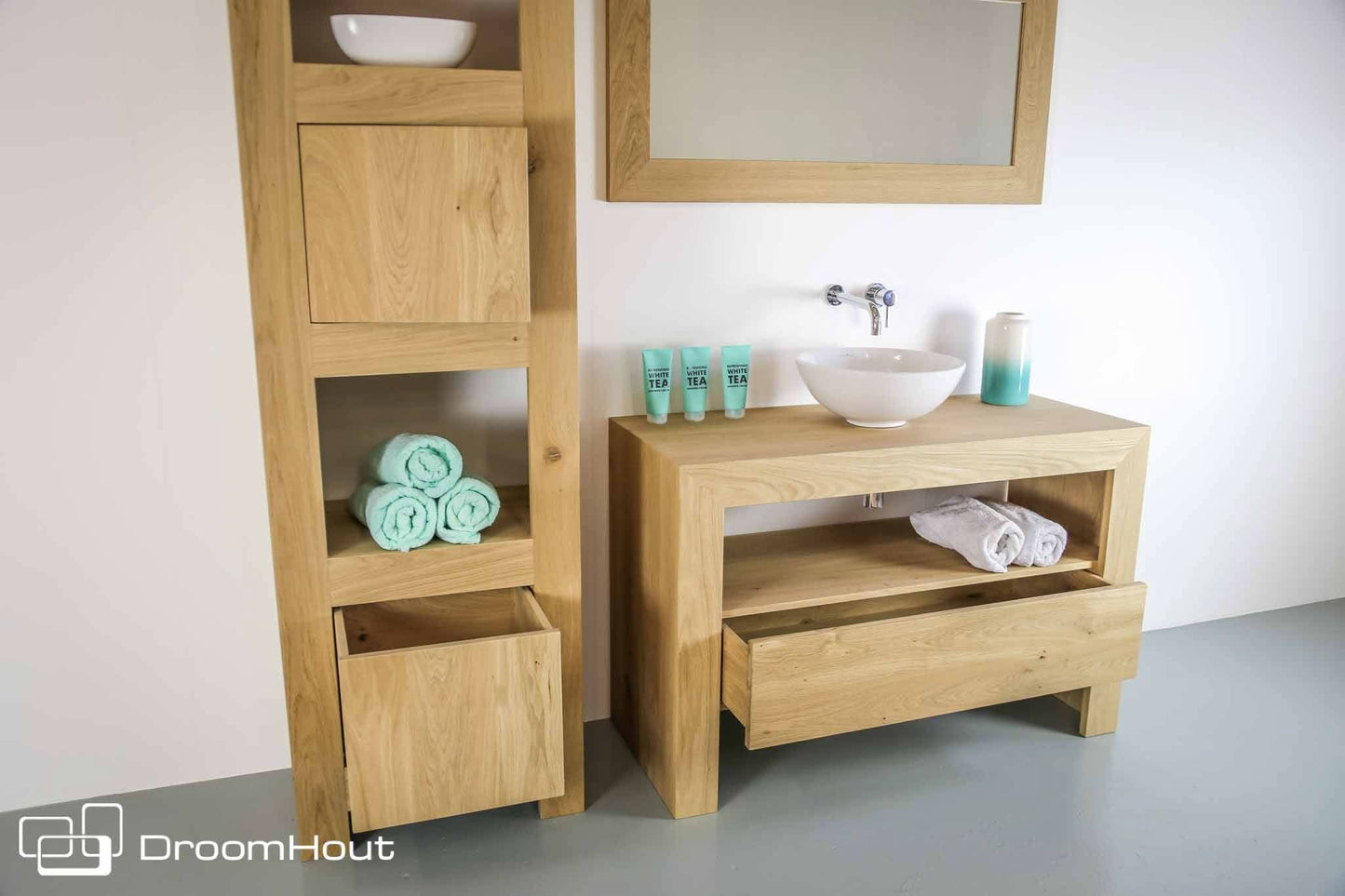 Badkamermeubel DroomHout Serenity
