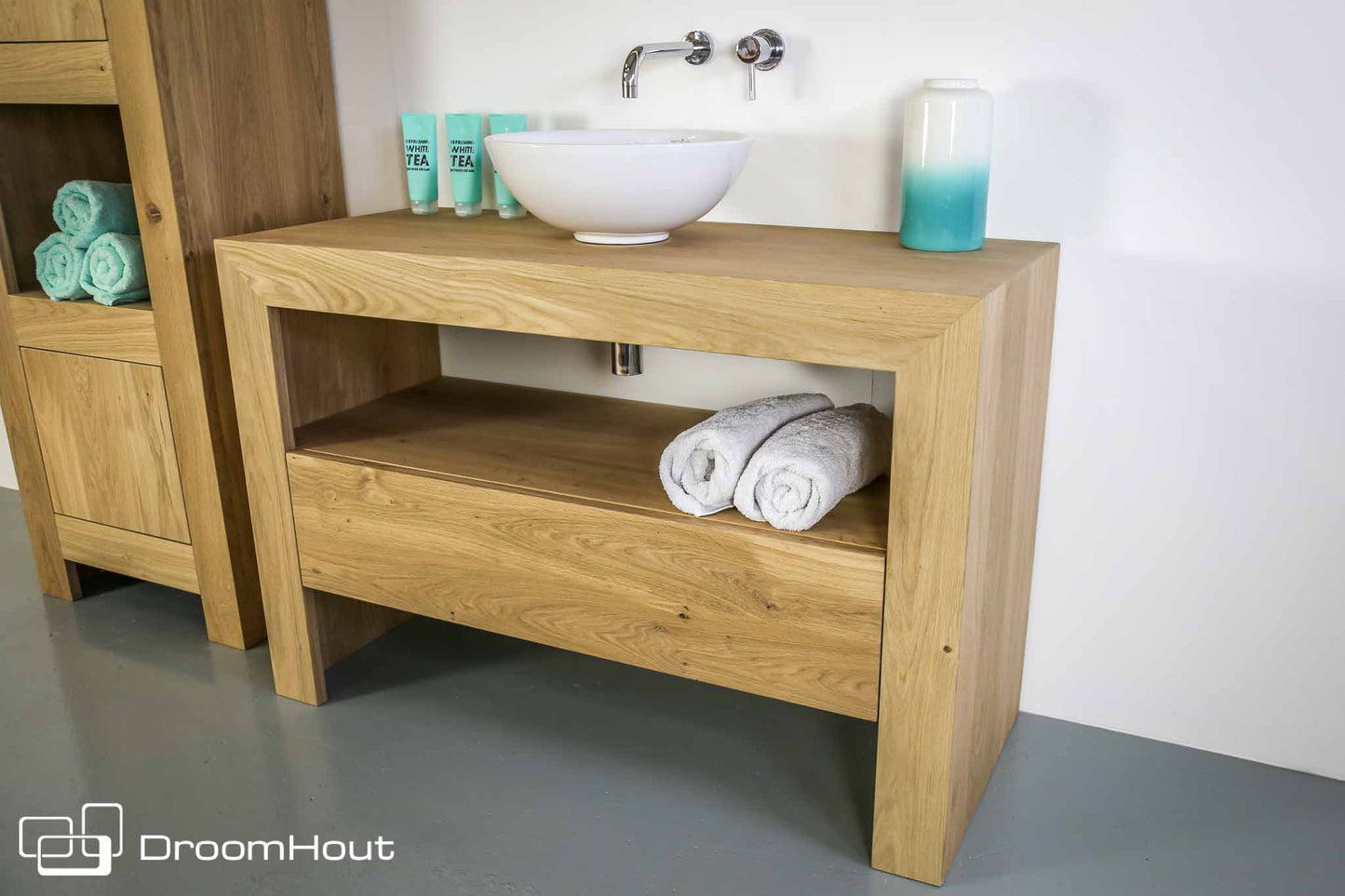 Badkamermeubel DroomHout Serenity