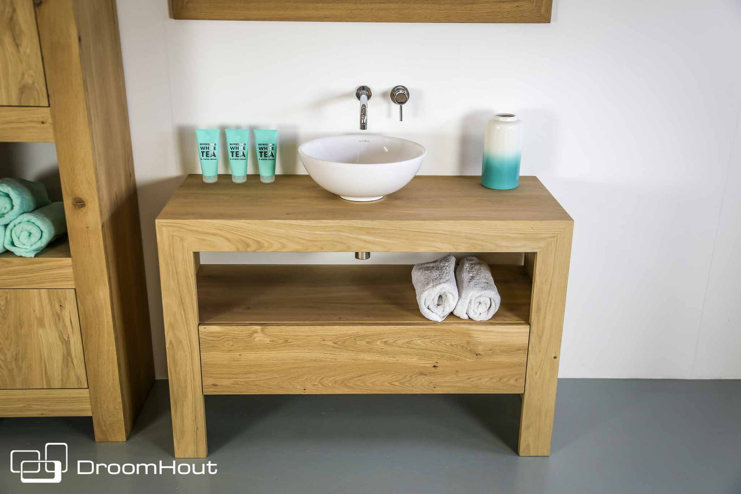 Badkamermeubel DroomHout Serenity