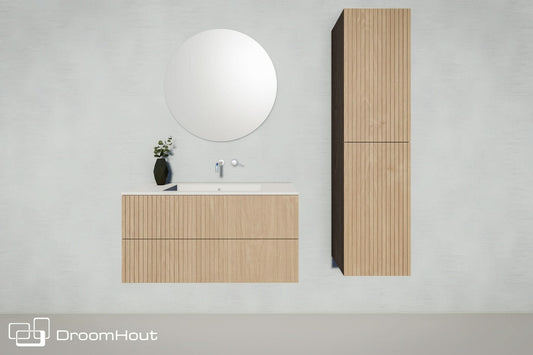 Badkamerset DroomHout Wave