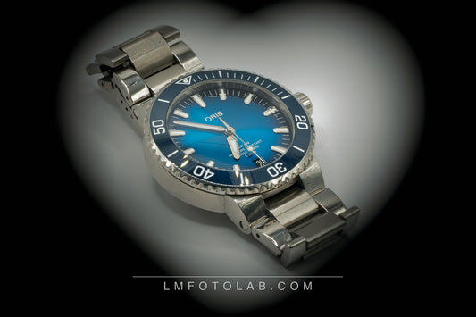 Chameleon_romantisch_hart_modulator_schijf product fotografie horloge 
