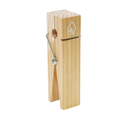 Knijper - Hout - Naturel - 4x15cm