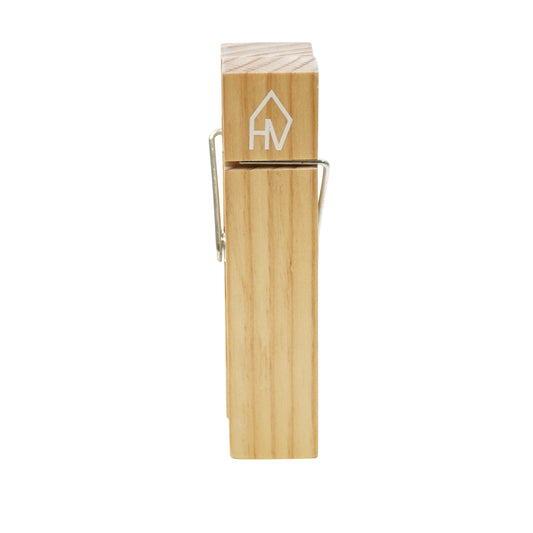 Knijper - Hout - Naturel - 4x15cm