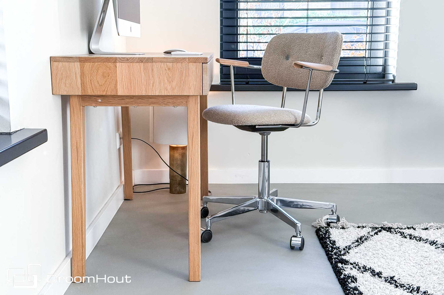 DroomHout bureau Nova
