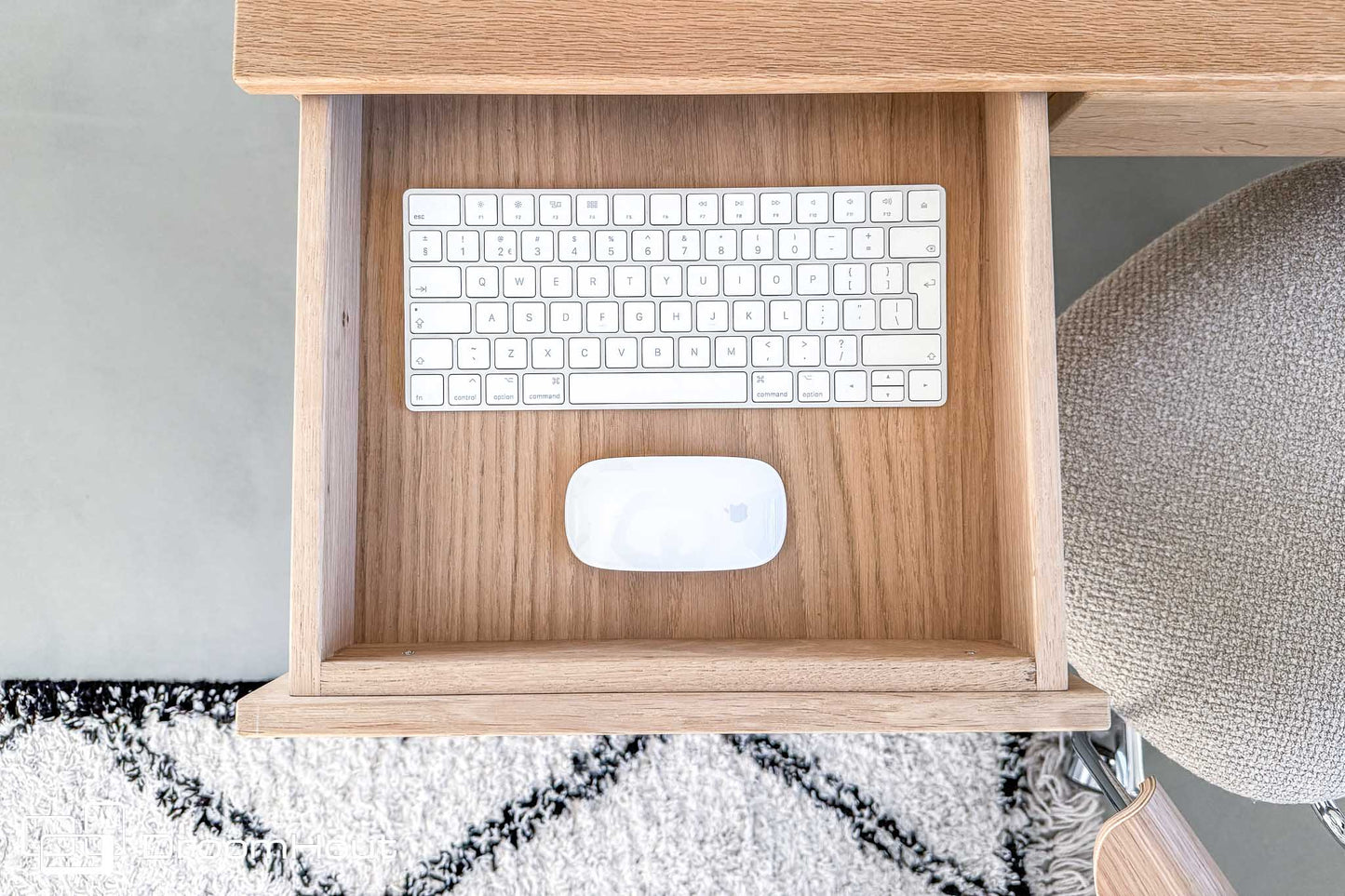 DroomHout bureau Nova