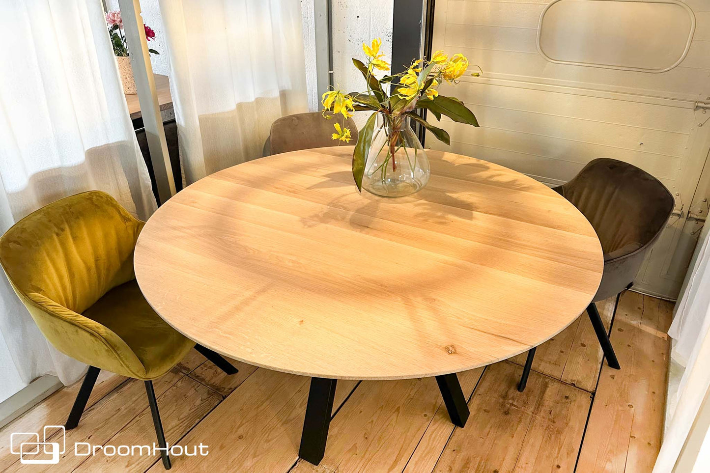 Eettafel DroomHout Sergio