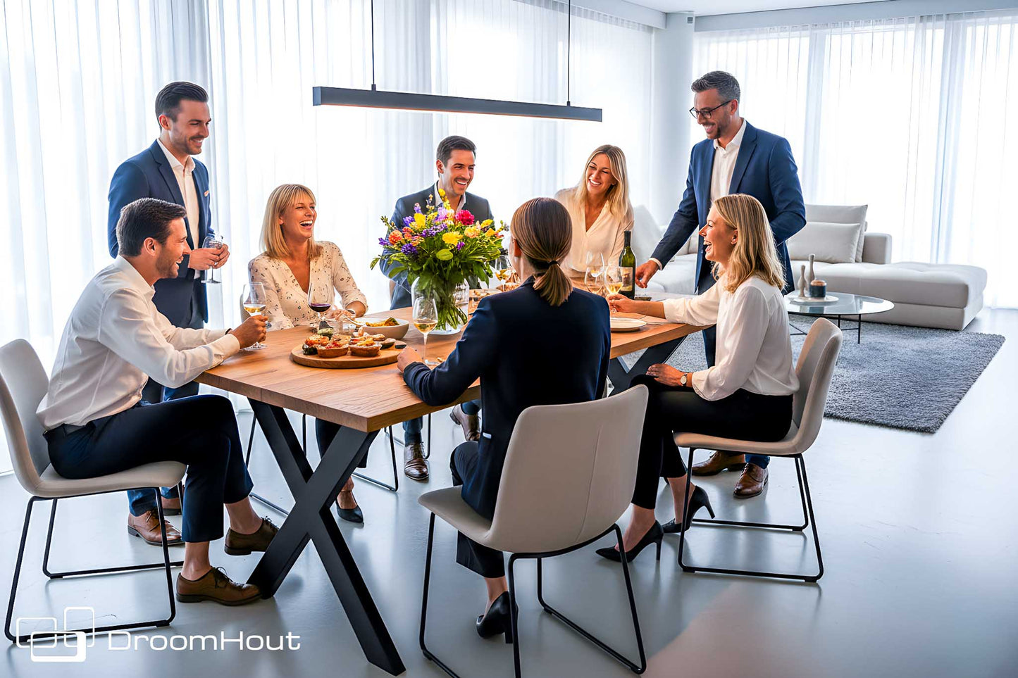 Eettafel DroomHout Grazioso