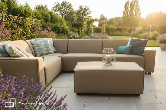 Icon loungebank Bubalou 6-zits hoek - showroommodel