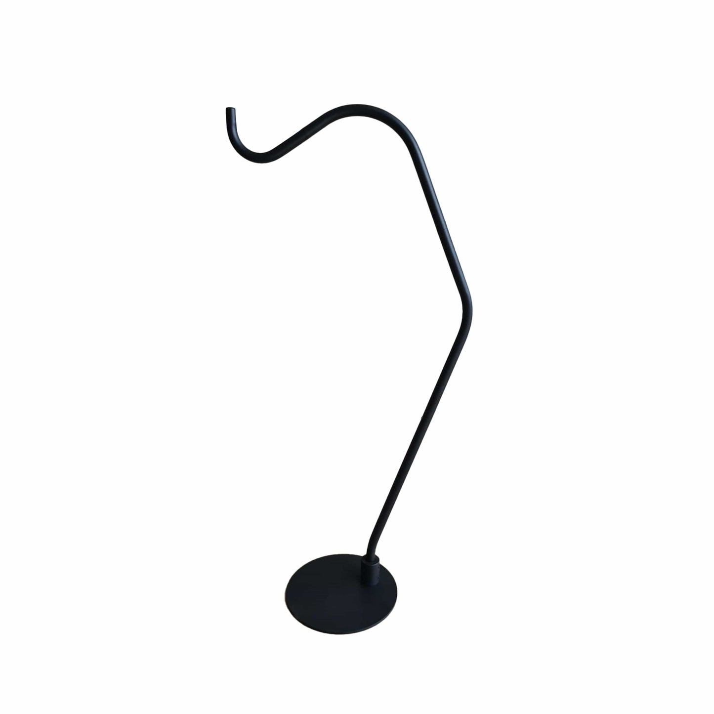 Table Lamp Stand (for Lumi Lantern) 25x81cm-Metal-Black "Lumi"
