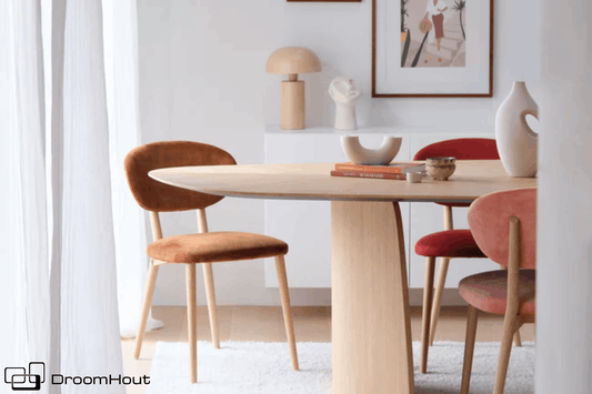 Eettafel Mobitec Dolmen Oval