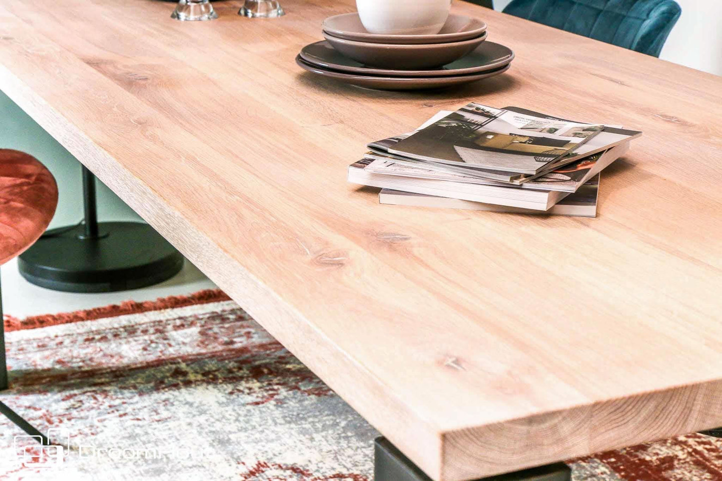 Eettafel DroomHout New York