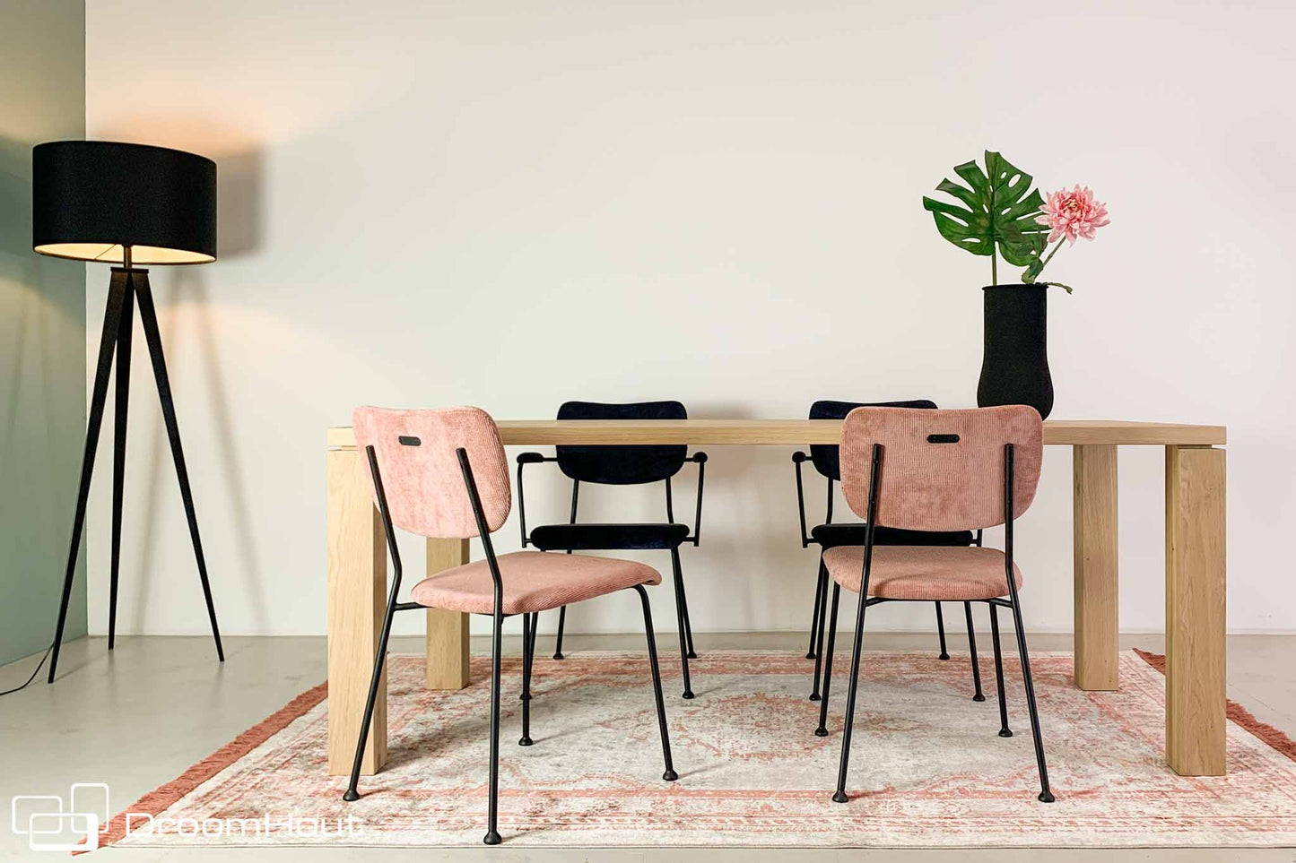 Eettafel DroomHout Nuova