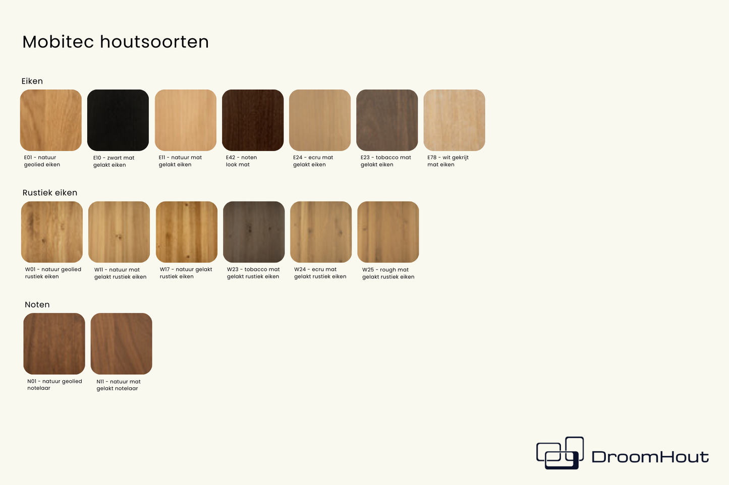 Eettafel Mobitec Blossom