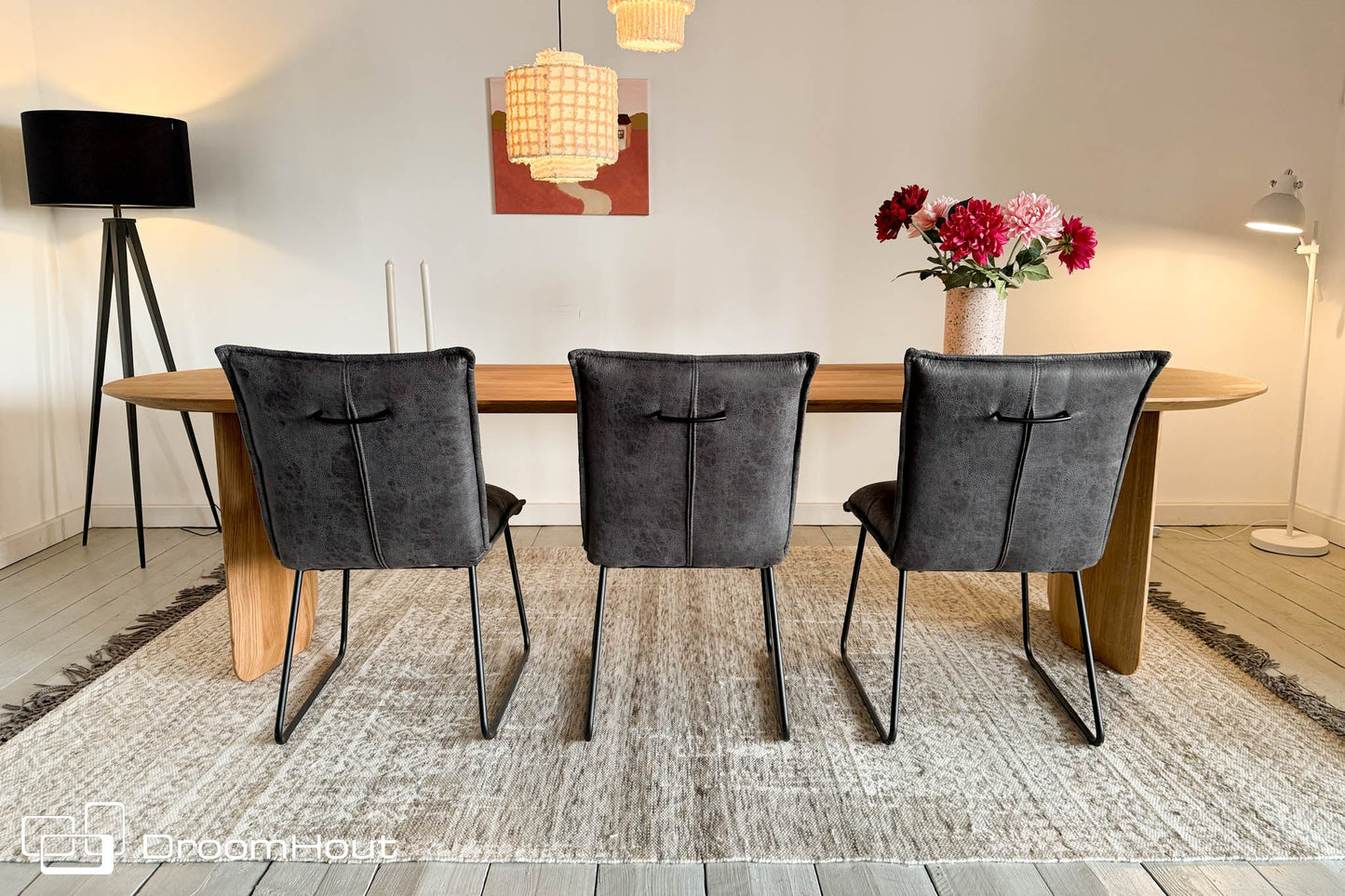 Stoel Tower Living Seda - showroommodel - set van 3