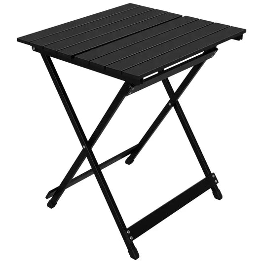 BukkitBow - Aluminium Inklapbare Kampeertafel / Campingtafel - Lichtgewicht en Duurzaam Design - 50,5x46,5x60cm