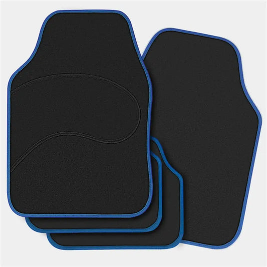 BukkitBow - Automatten Set - Tapijt en PP Stof - Voor- en Achtermatten - Universeel - Waterafstotend