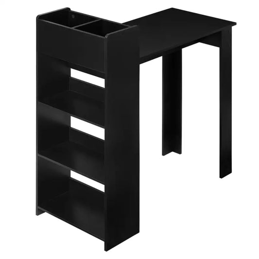 BukkitBow - Bartafel met Opslag - Stevig en Multifunctioneel - Met planken en Bakken