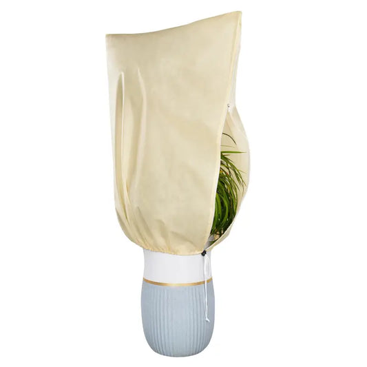 BukkitBow - Beschermingshoes voor Planten / Tuinplanten - Wintergewas bescherming - Cremé/Wit - Extra Stevig Materiaal
